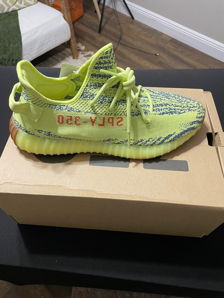 authentic yeezy Semi frozen yellow sneakers