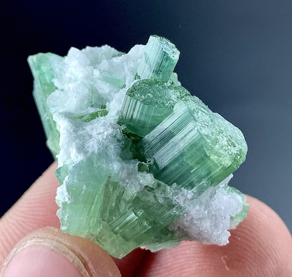 62 Carat Natural Tourmaline Crystal Specimen From Afghanistan