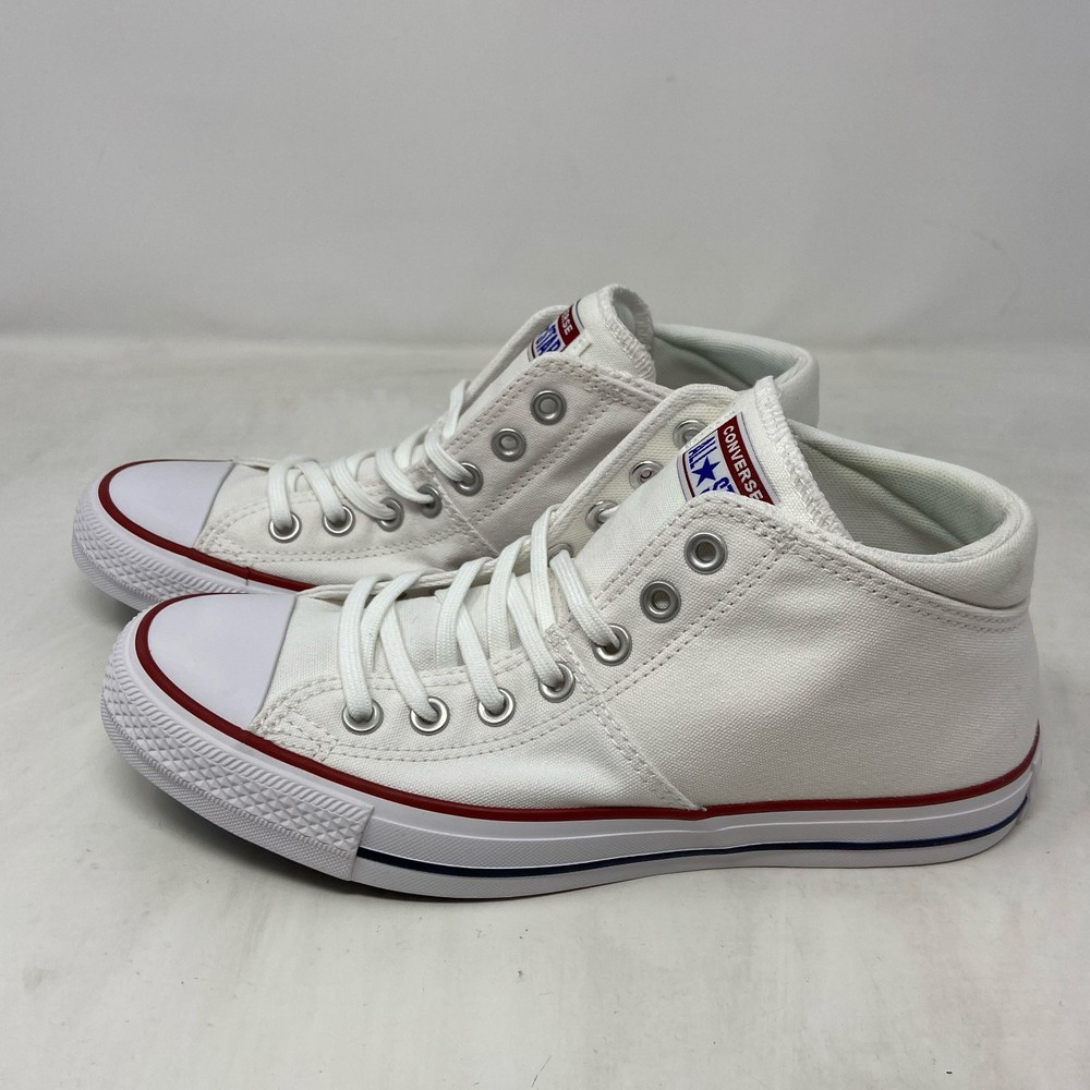 Converse Women’s Chuck Taylor All Star Madison Mid Sneaker - White - Size 9.5