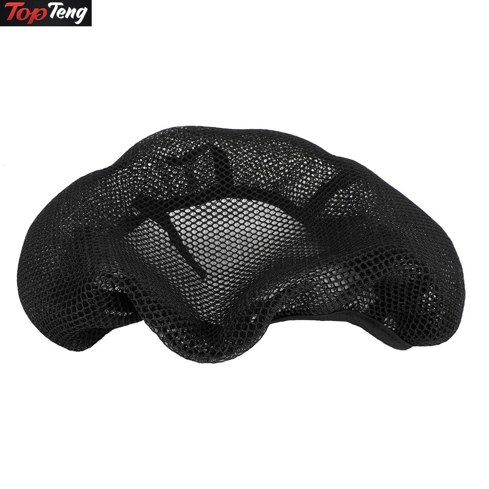 Universal Heat-Resistant Net Seat Mesh Cover M For Motorcycle Scooter Motorbike