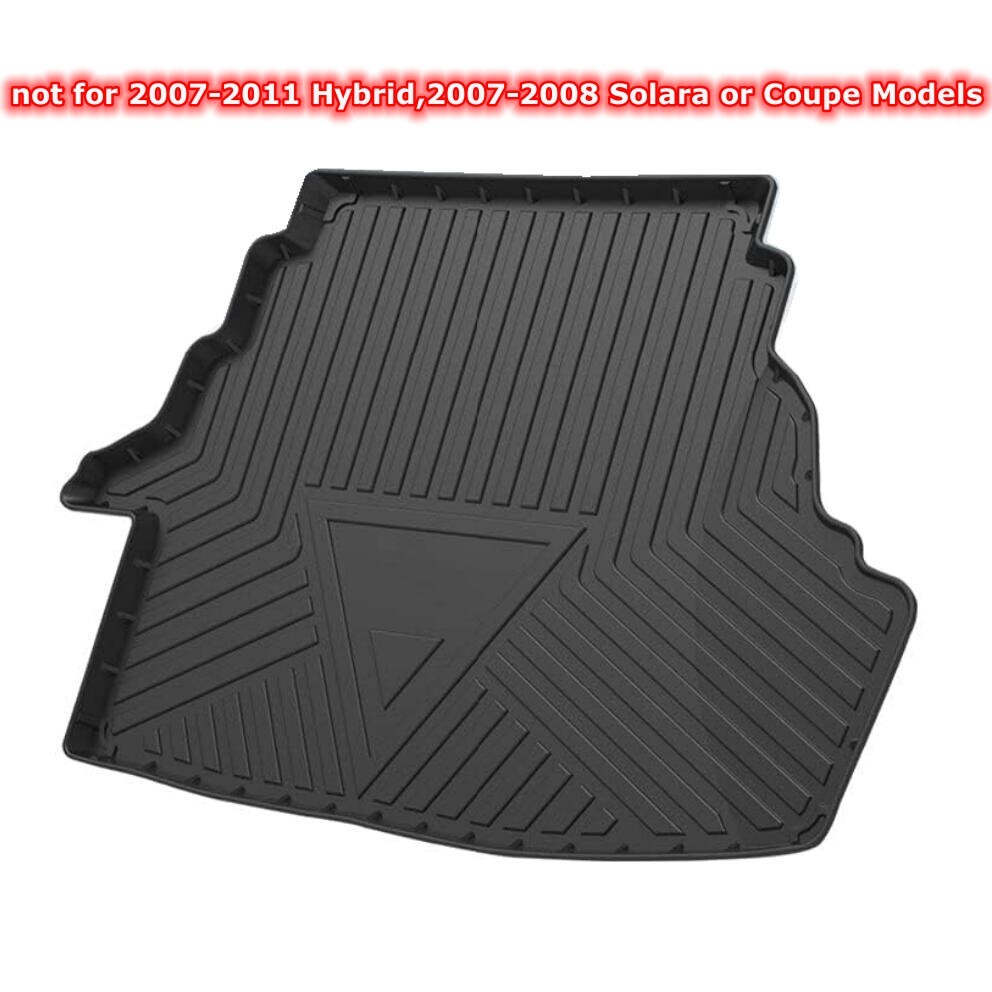 TPO Trunk Liner for 2006-2011 Toyota Camry All-Weather Floor Mat