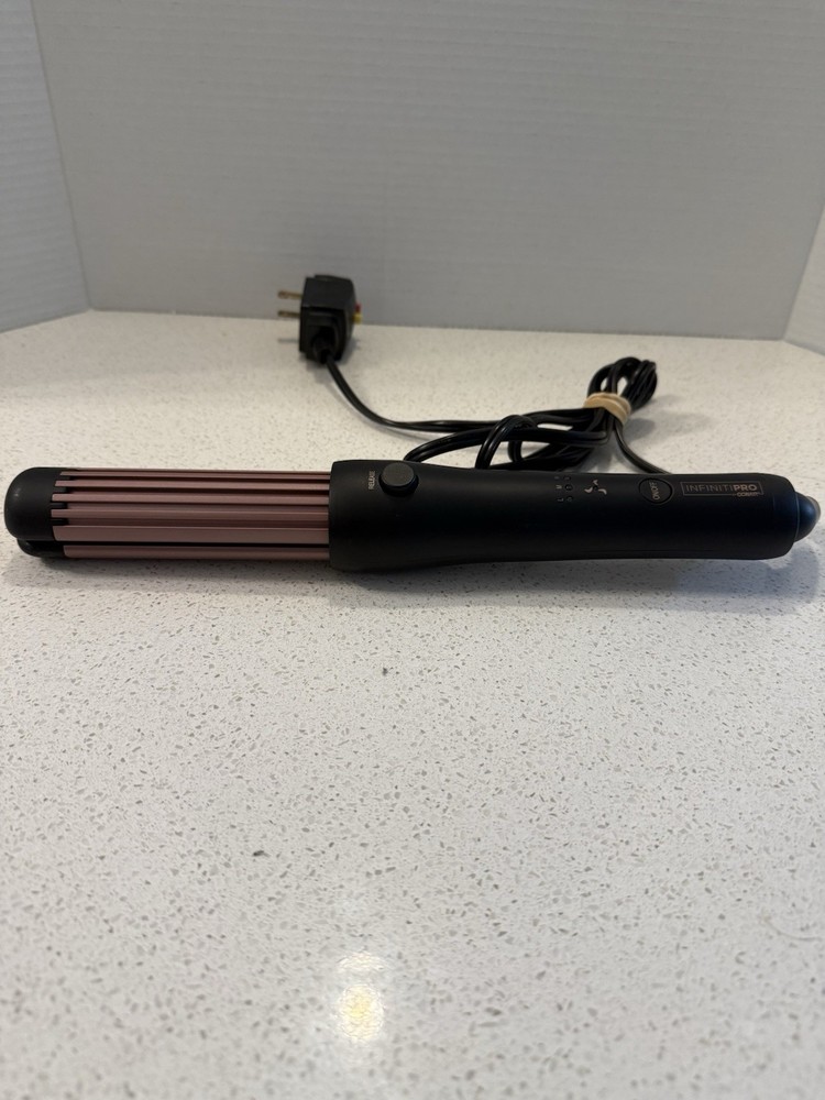 InfinitiPRO Conair Cool Air Curler 1.5 Inch Styler Reduces Frizz Boosts Shine New
