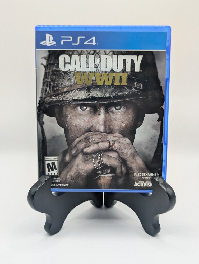 Call of Duty: WWII Play Station 4 PS4 - Complete CIB
