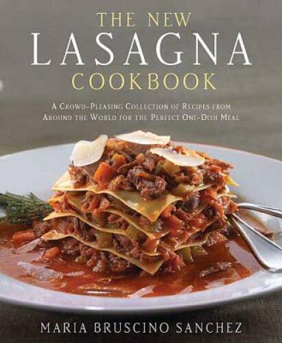 New Lasagna Cookbook with Crowd-Pleasing Recipes from Aro - Good Condition
