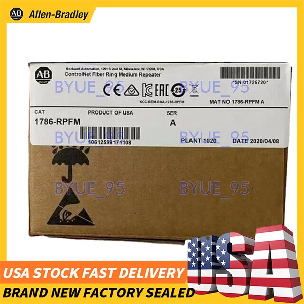 Brand ALLEN-BRADLEY 1786-RPFRL Free Shipping Long-Distance Fiber Ring Repeater