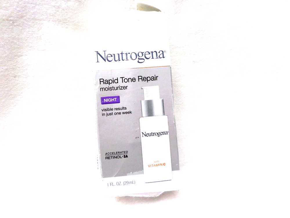 Neutrogena Rapid Tone Repair Anti-Wrinkle Cream 1oz Spot Treatment  