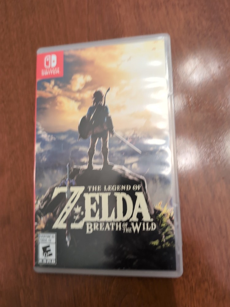 The Legend Of Zelda Breath Of The Wild Nintendo Switch Excellent Condition