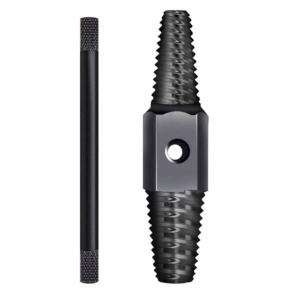 Dual-Use Pipe Screw Extractor Tool for Broken Bolt and Water Pipe Removal
