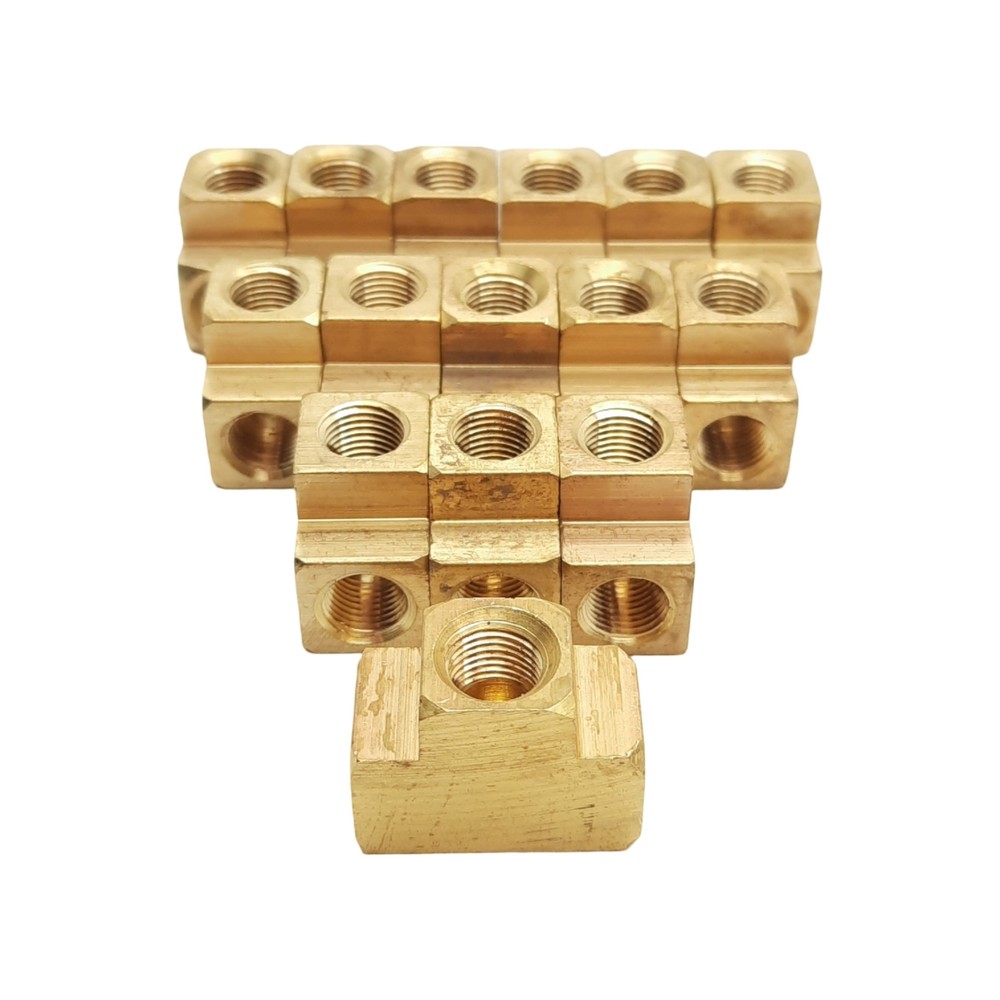 15 Midland 28024 1/8in NPT Union Tees 1200psi Female