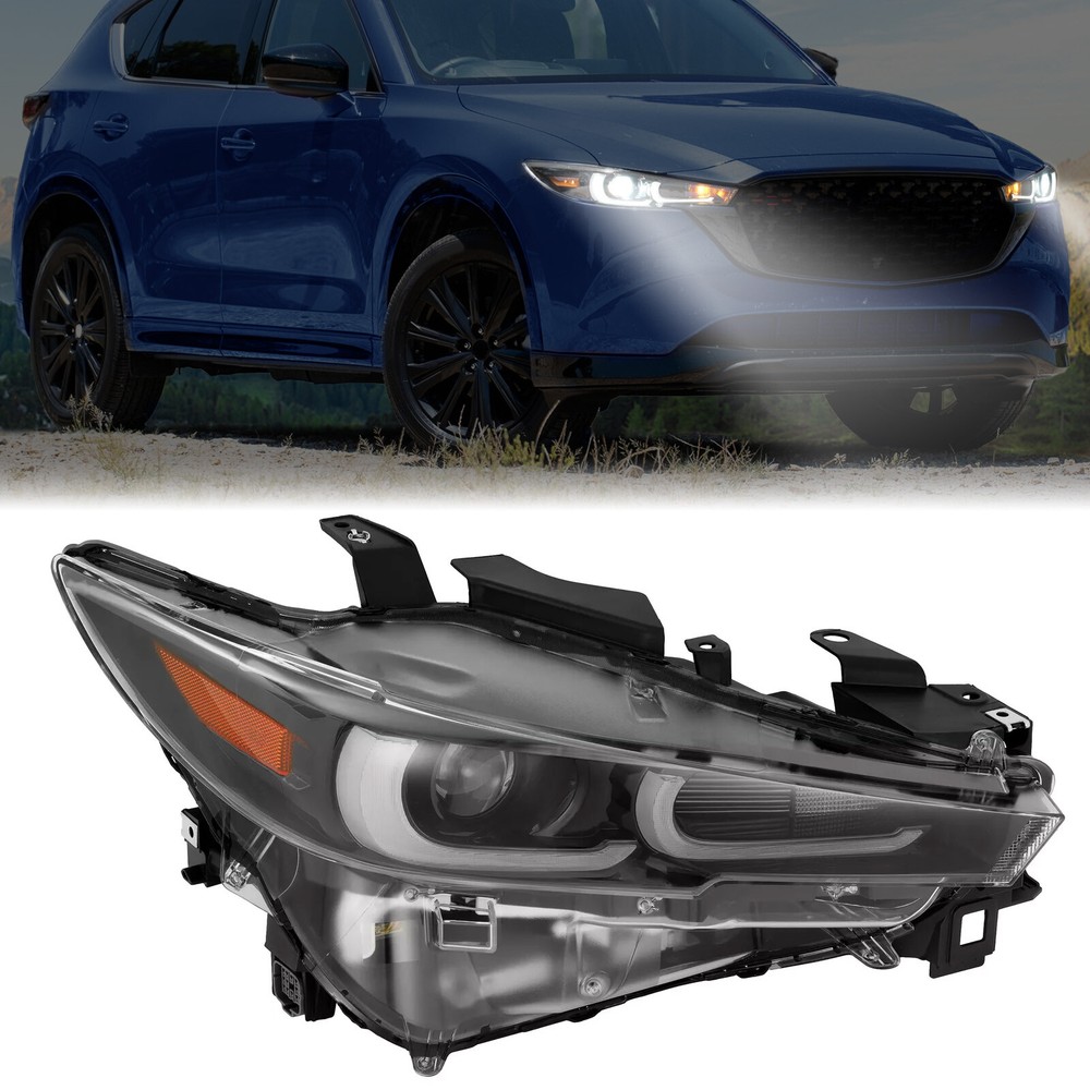 For Mazda CX-5 CX5 2022 2023 Full LED Headlight W/AFS Passenger Side Headlamp