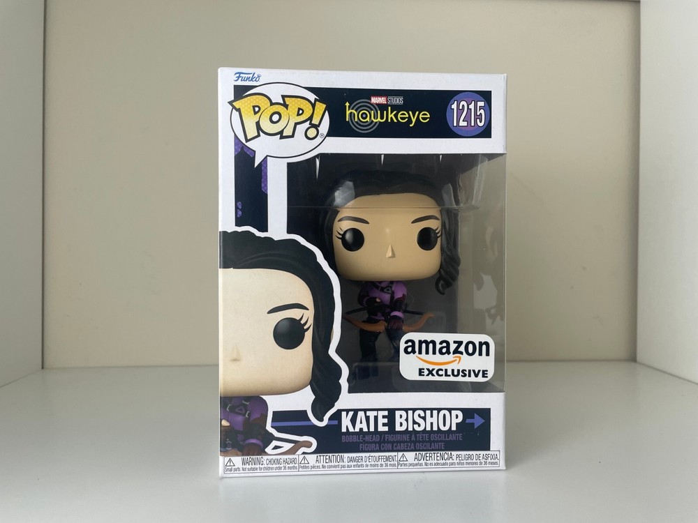 Funko Pop Hawkeye Kate Bishop Vinyl Figure #1215 Collectible