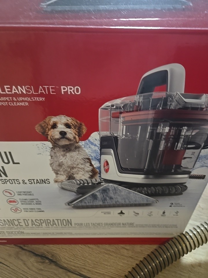 Hoover CleanSlate Corded Portable Carpet Cleaner for Stains and Spots