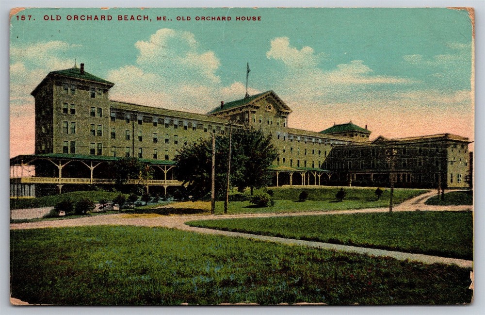 Old Orchard House Old Orchard Beach ME DB Postcard C1907 G20
