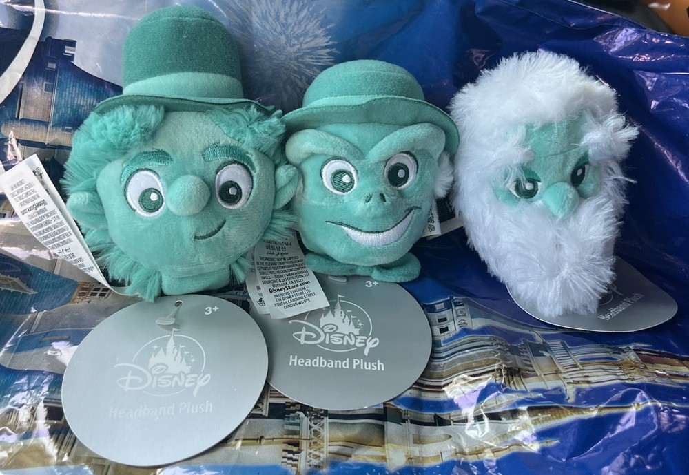 Disney Haunted Mansion Hitchhiking Ghosts Plush Headband DIY Set