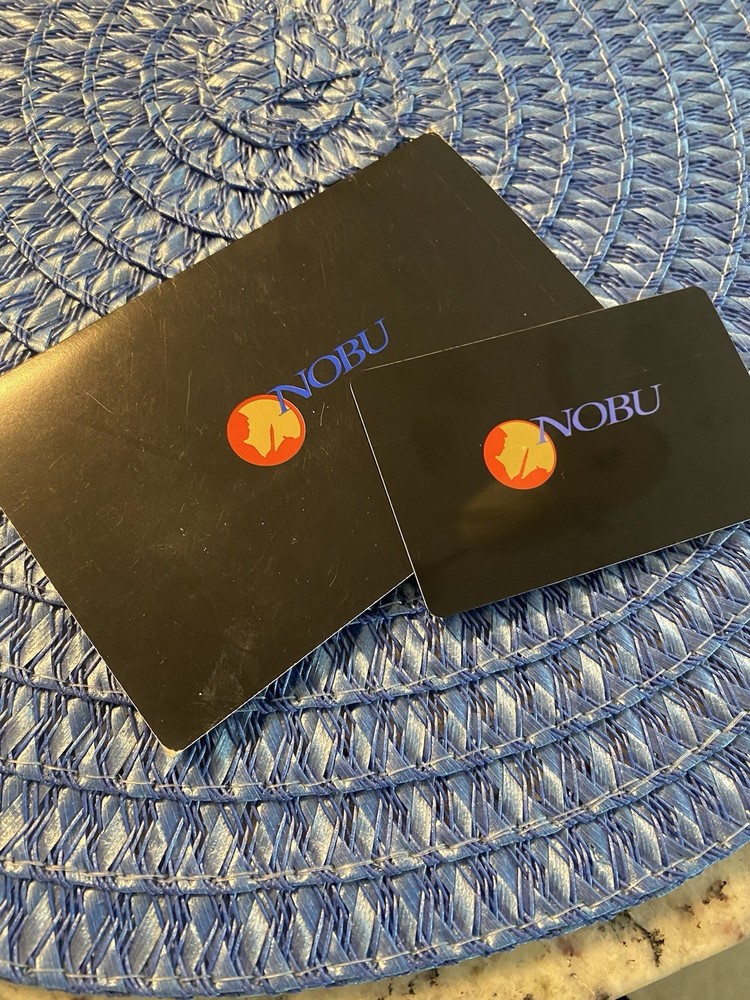 NOBU - $250 Giftcard