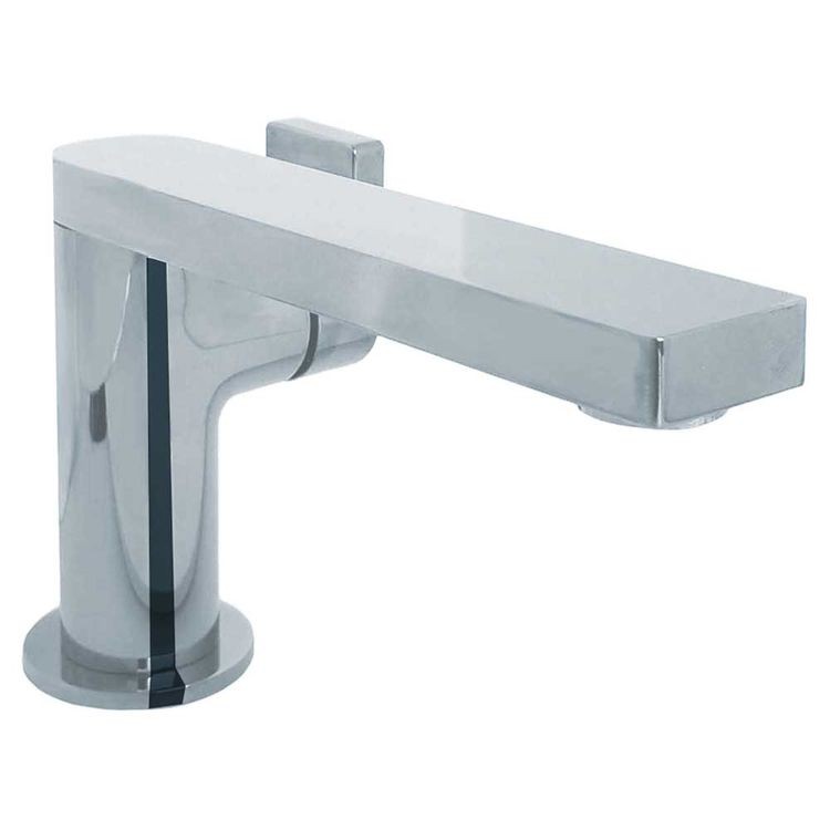 Kohler 73167-4-CP Single-Handle Bathroom Sink Faucet with Modern Design  