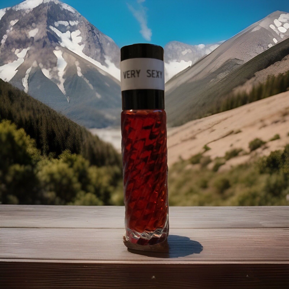 Very Sexy 1/3 oz Pure Uncut Body Oil for Sensual Glow  