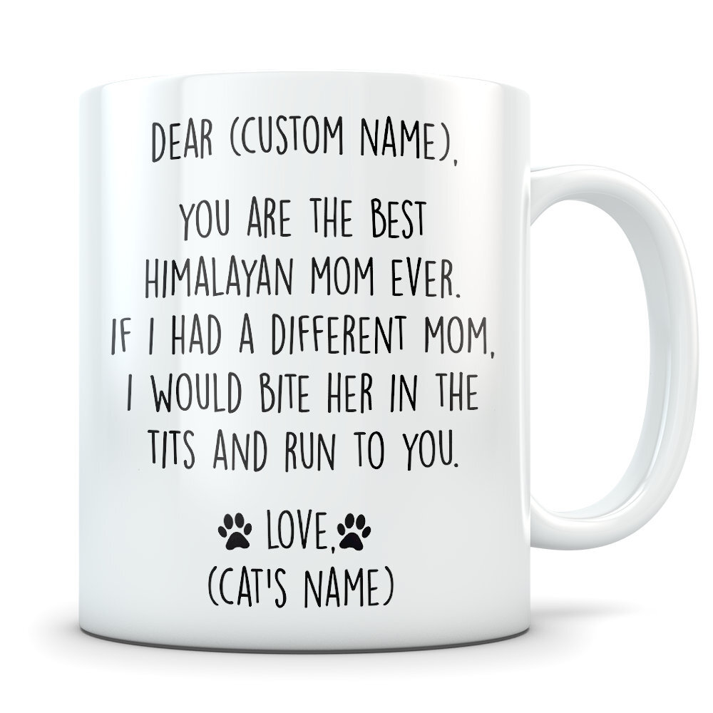 Himalayan Cat Gifts For Women Himalayan Cat Gifts Himalayan Cat Mom Himalayan