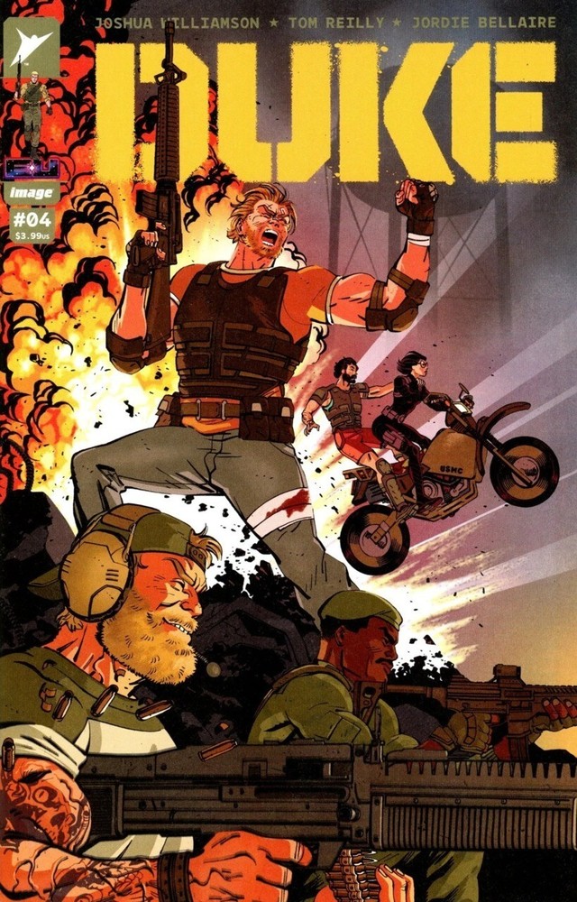 Duke (2024) #4 NM Tom Reilly G.I. Joe Image Comics