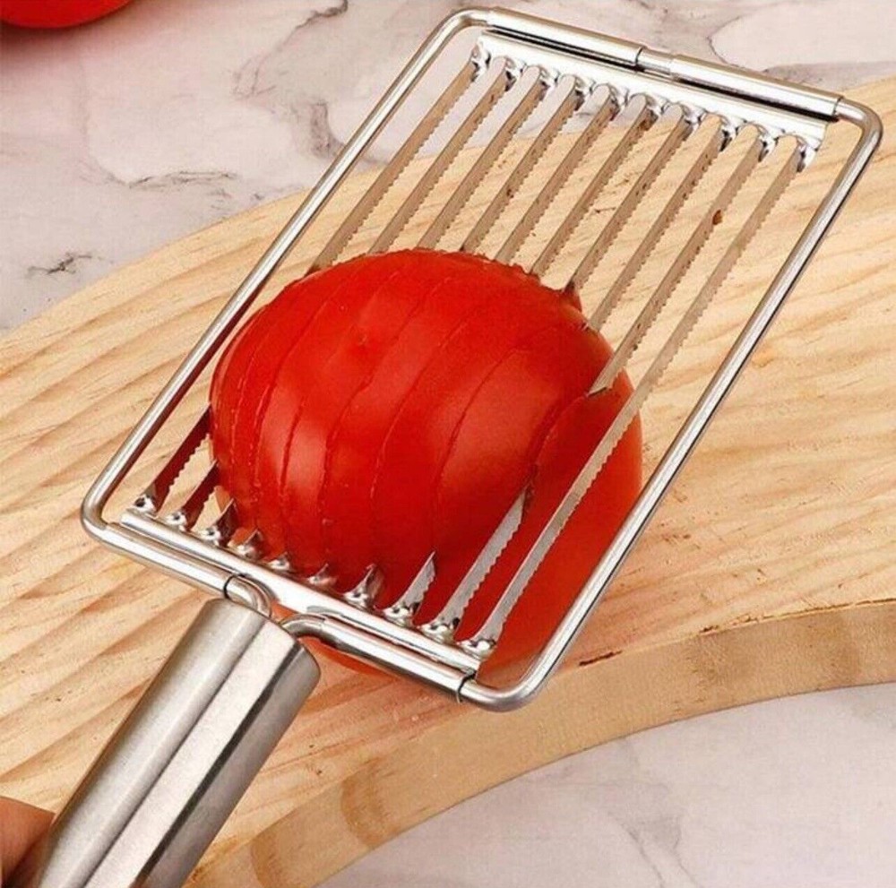 Meat/ Tomato Slicer Quality Stainless Steel Cutter Certified Safety