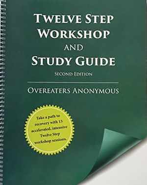 Twelve Step Workshop and - Spiral-bound, by Overeaters Anonymous Inc. - Good