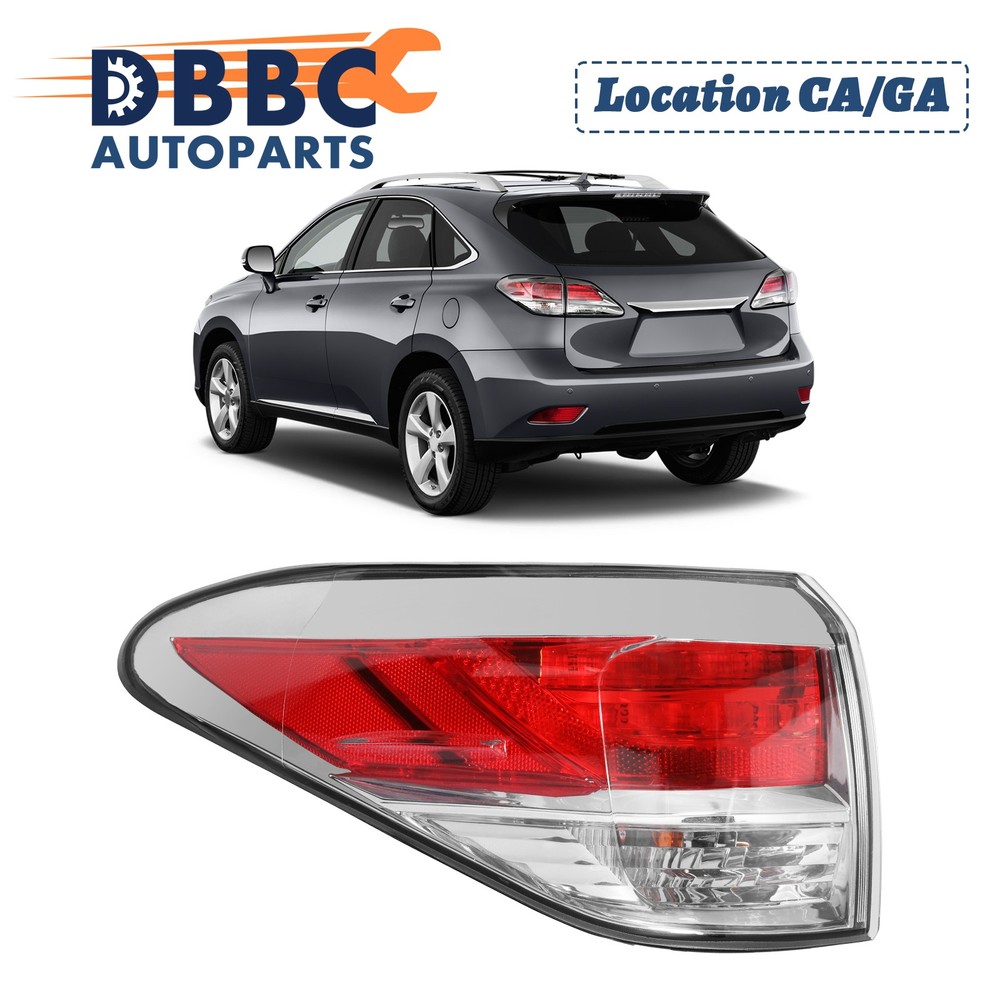 For Lexus RX350 Tail Light Assembly 2013 2014 2015 | Driver Side