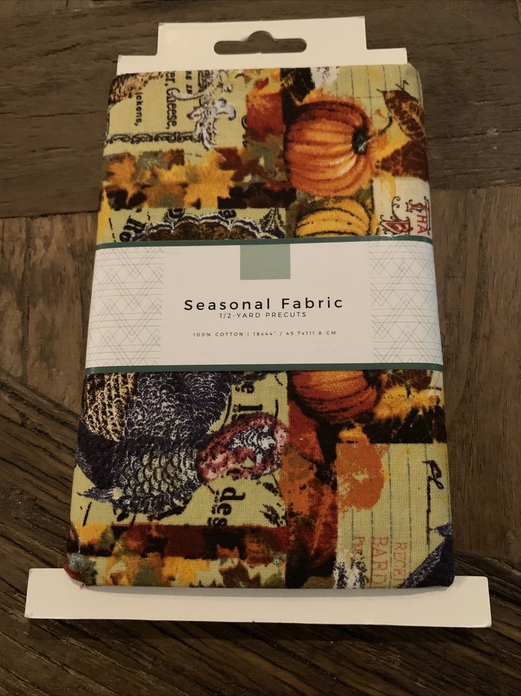 Seasonal Precut Fabric 44