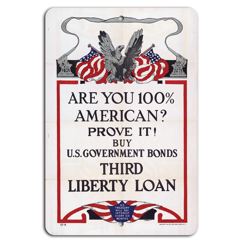 Show Your Patriotism: Invest in U.S. Government Bonds!