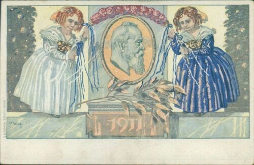 Ansichtskarte Königreich Bayern Kaiser ? 1911 (9930)