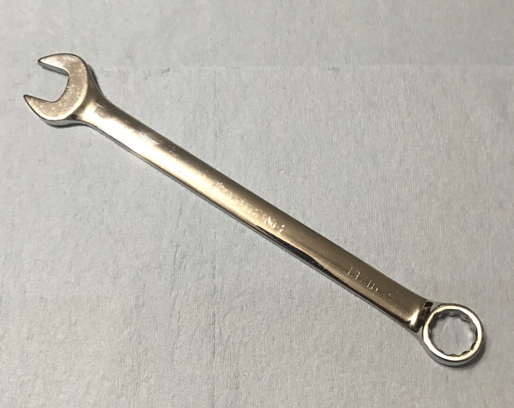 Armstrong 13/16” Combination Wrench 25-226 11-9/16” Long Pattern 12Pt Chrome USA