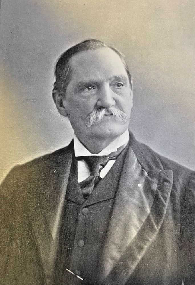 1902 Vintage Magazine Illustration Thomas Estrada Palma President of Cuba