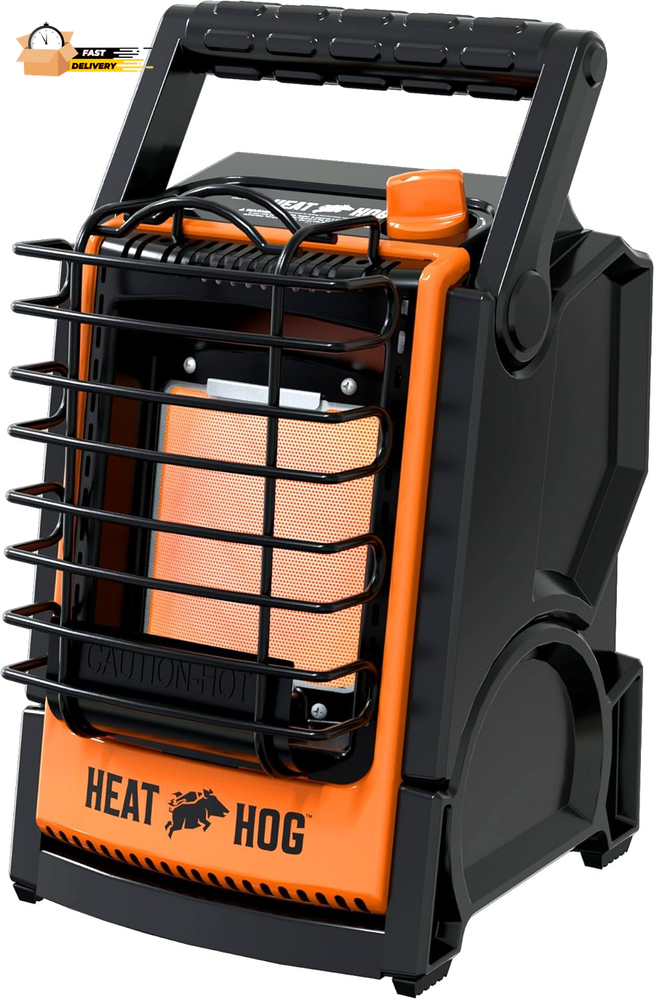 HH-09SLN-A  Propane Heater, Black
