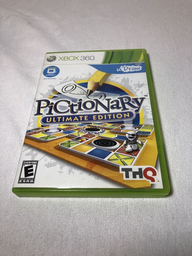 uDraw Pictionary - Ultimate Edition (Microsoft Xbox 360, 2011)