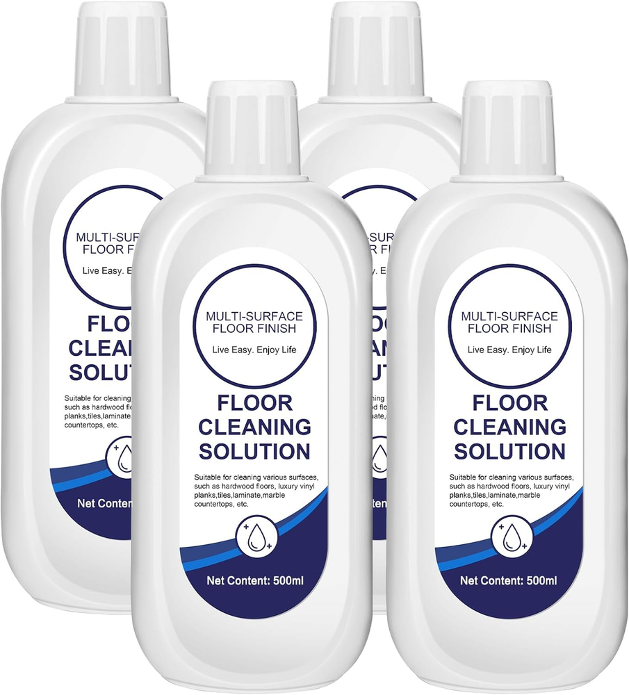 Multi-Surface Floor Cleaning Solution Compatible with Tineco Vacuum Mop, Cleaner