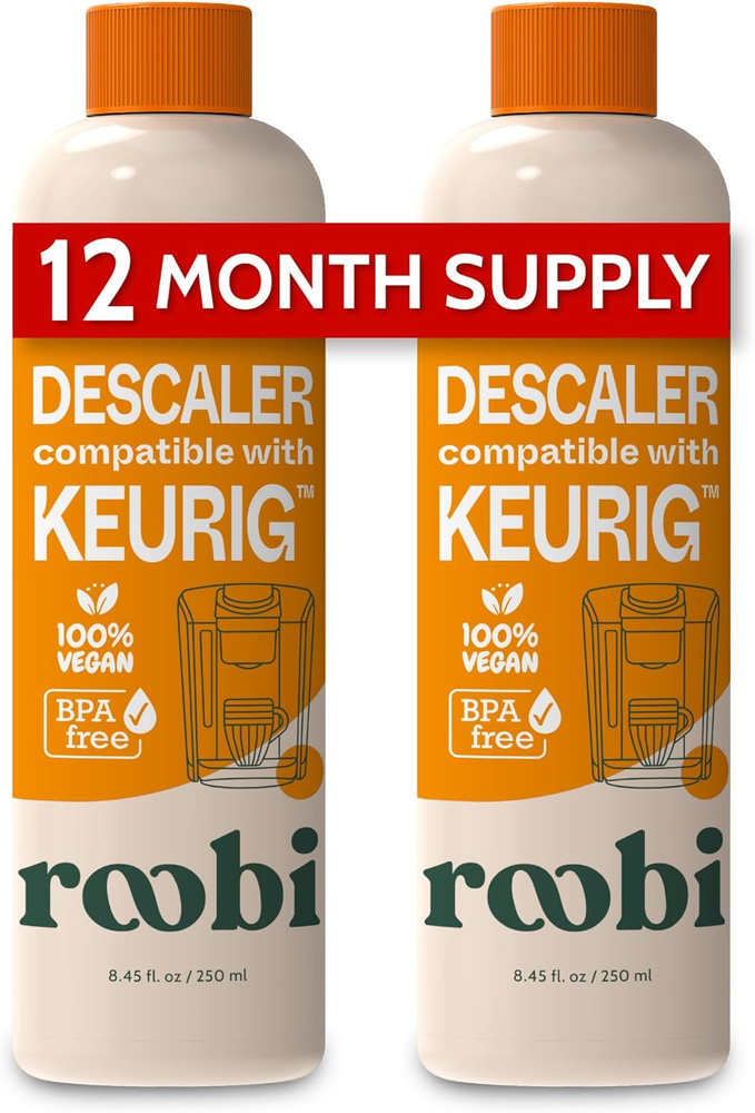 Keurig Descaling Solution & Cleaner – Specially Formulated for Keurig Machines