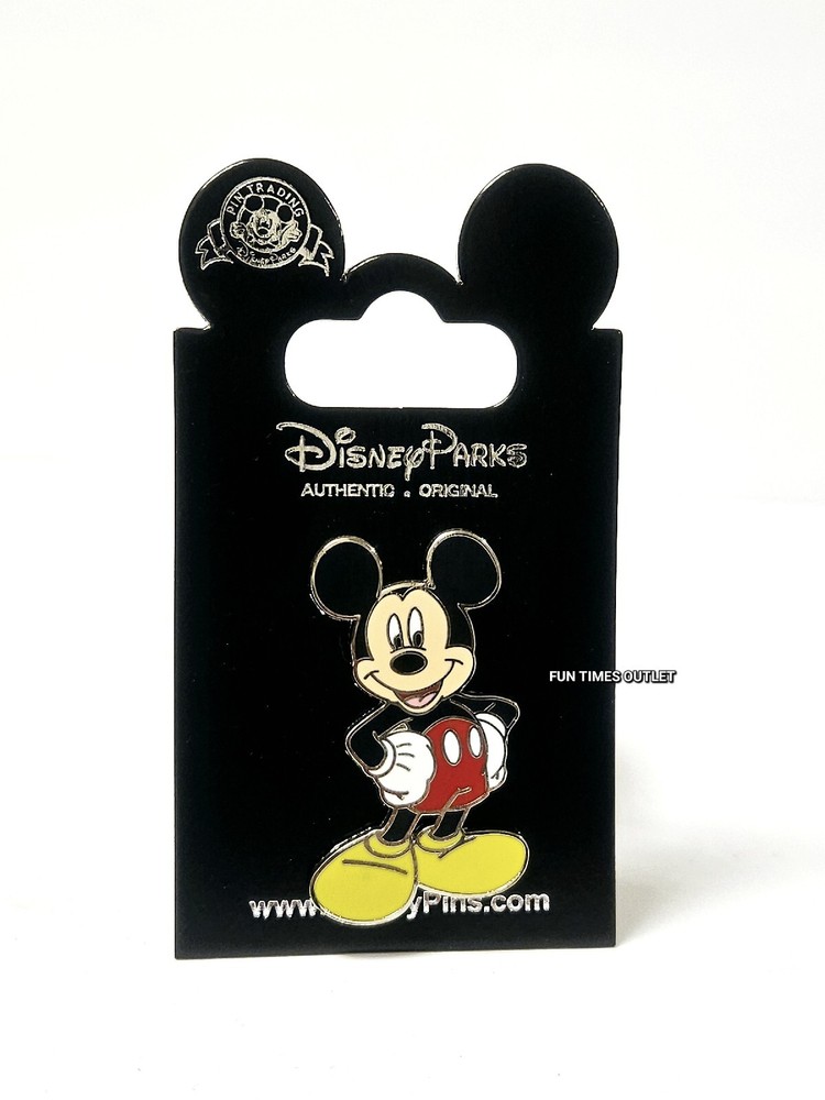 Disney Parks Mickey Mouse Classic Disneyland Collectible Trading Pin Authentic