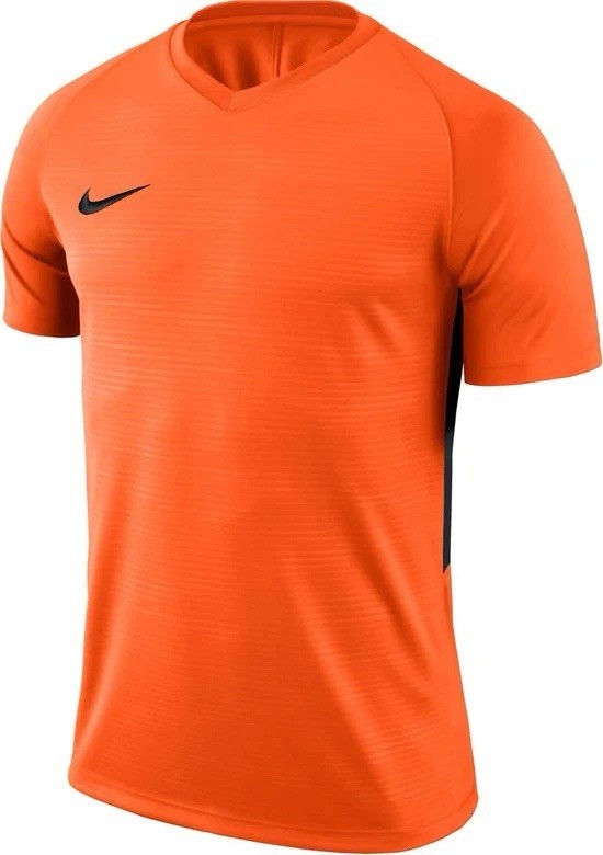Nike Youth Boys Dry Tiempo Unisex Soccer Jersey Size Medium 894114-815 Orange