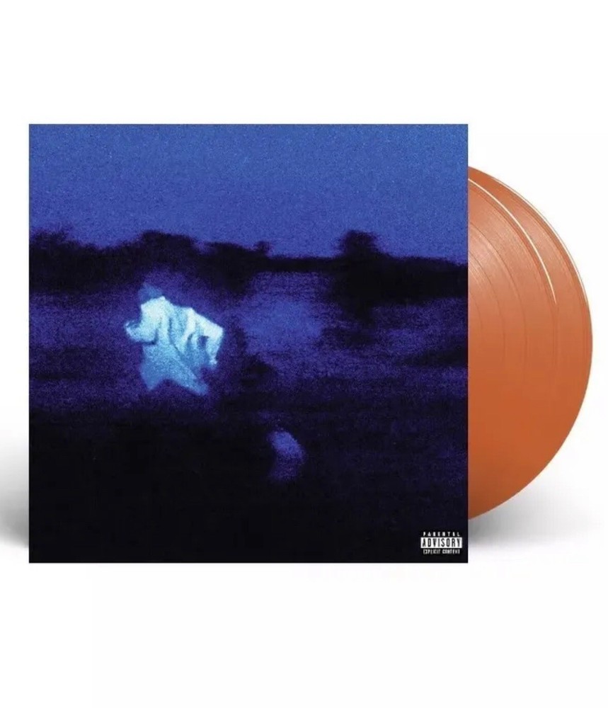 Daniel Caesar Never Enough Exclusive Orange Colored Vinyl 2LP New Seal