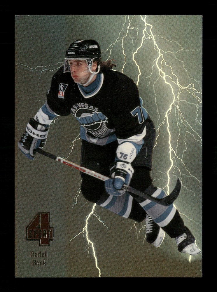 1994 Classic Four Sport #HV12 Radek Bonk High Voltage Las Vegas Thunder