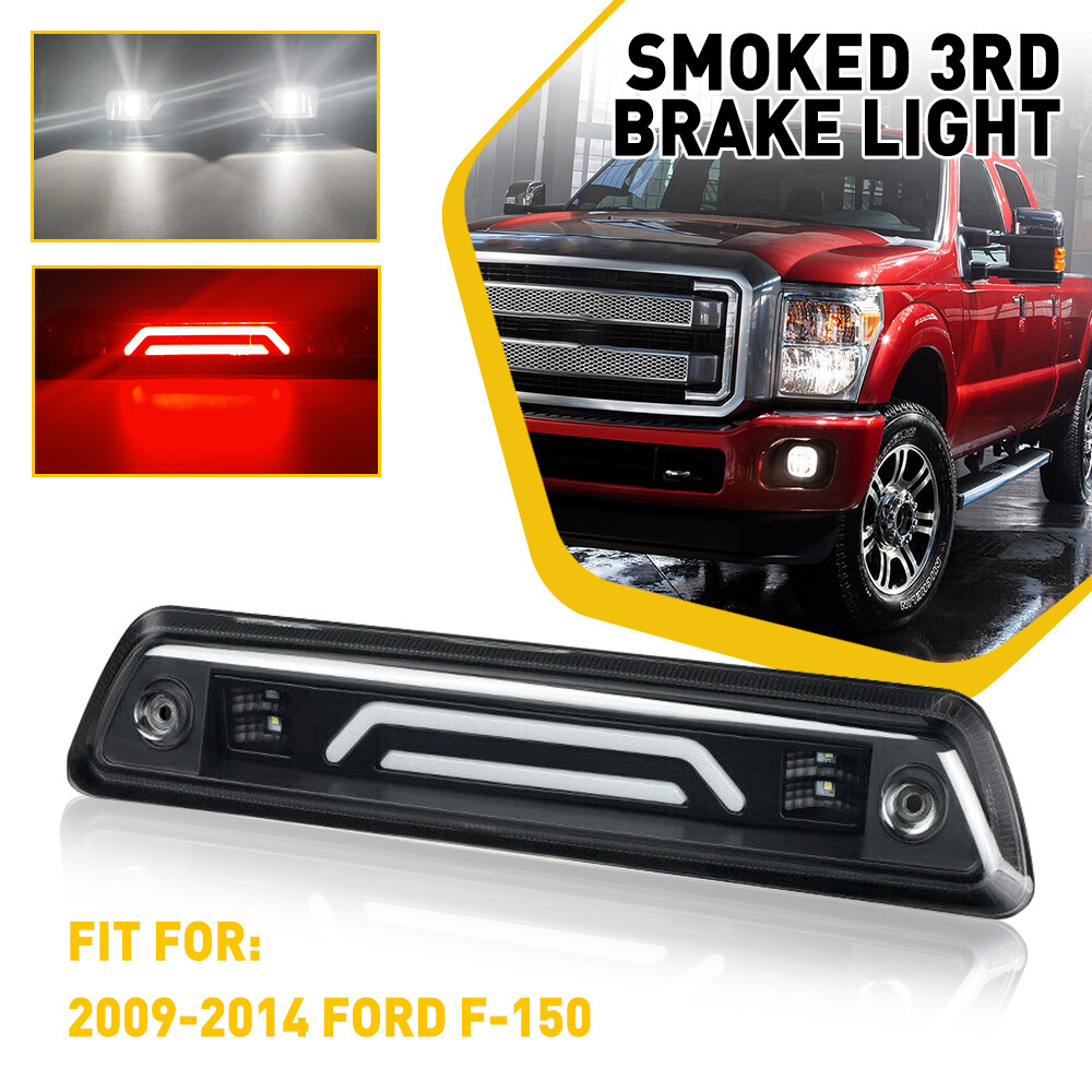 Smoked LED Third Brake Light for 2009-2014 Ford F150 Truck