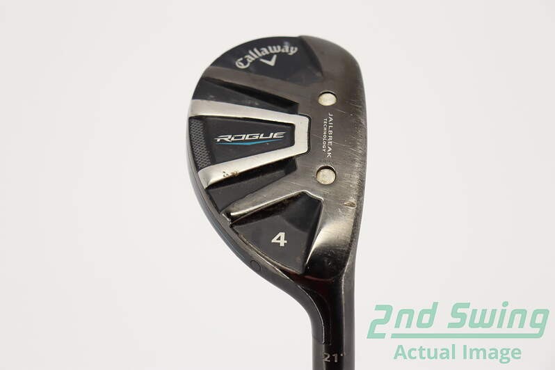 Callaway Rogue 4 Hybrid 21° Graphite Senior Flex Right-Handed 40.5in
