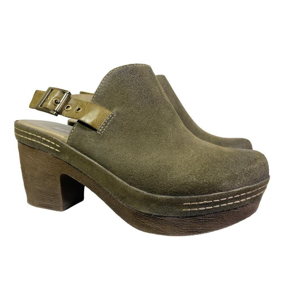 Antelope Stelle Platform Slingback Clog Women size 38 US 7