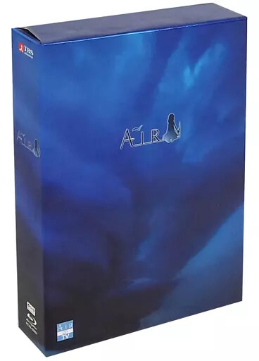 AIR Blu-ray Disc BOX [Complete first limited production] Japan Import