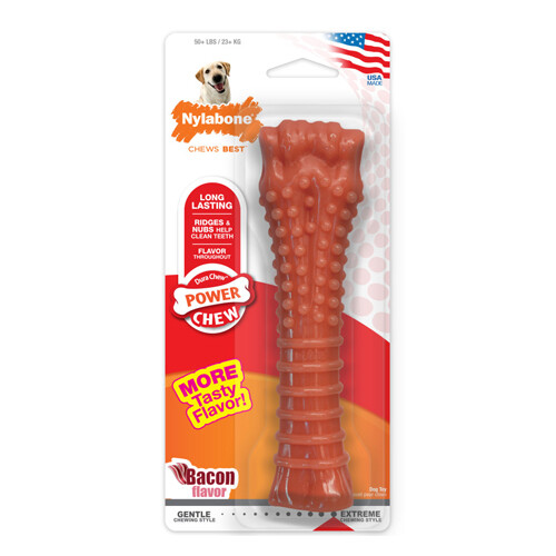 Nylabone Power Chew Flavored Durable Chew Toy for Dogs