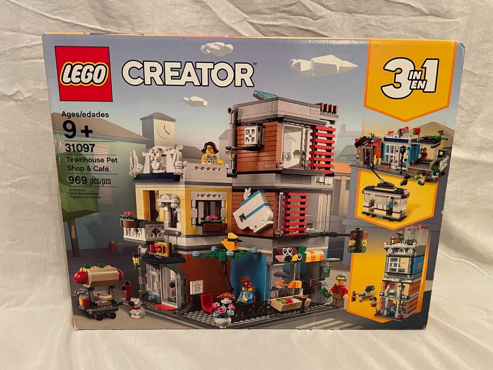 Sealed LEGO CREATOR 3-in-1 Building Kit Multiple Sets New