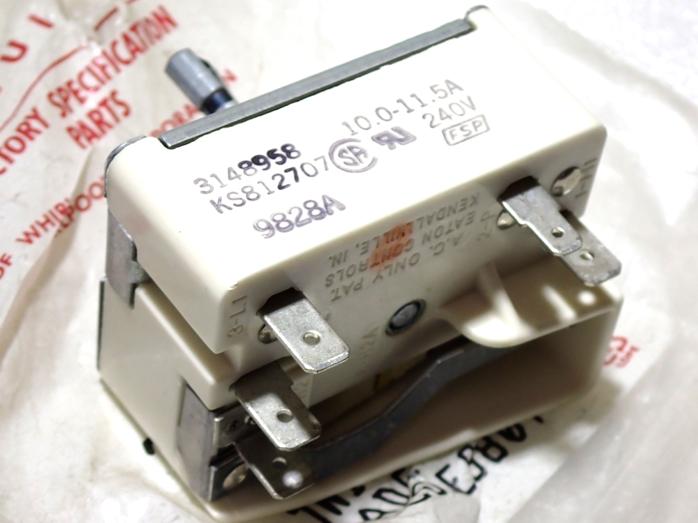 OEM GENUINE Whirlpool Electric Ranges Switch-Infinite 3148958 NEW