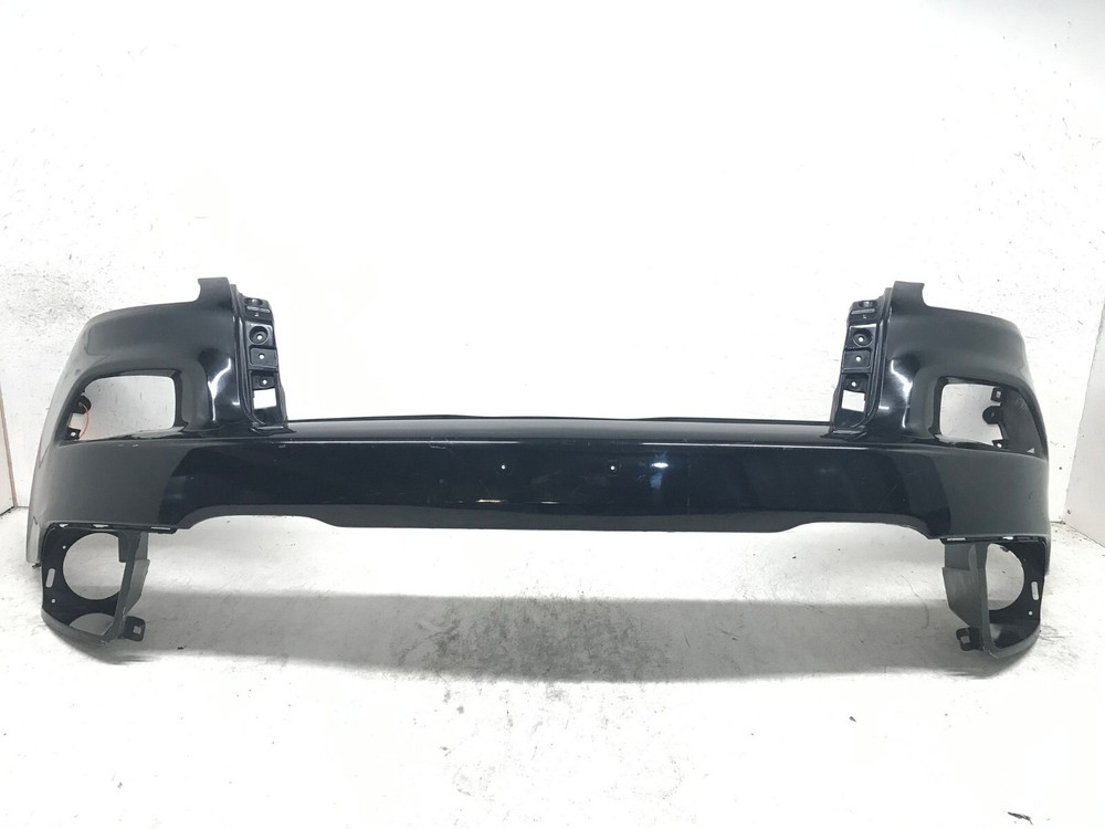 Front Bumper Cover Black 2014-2018 Jeep Cherokee 5NJ52TZZAB OEM
