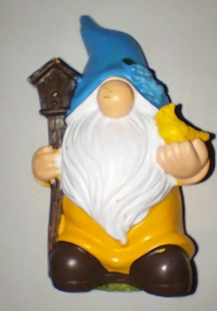 Garden Gnome Handpainted Handcrafted Gnomes Garden Figurines