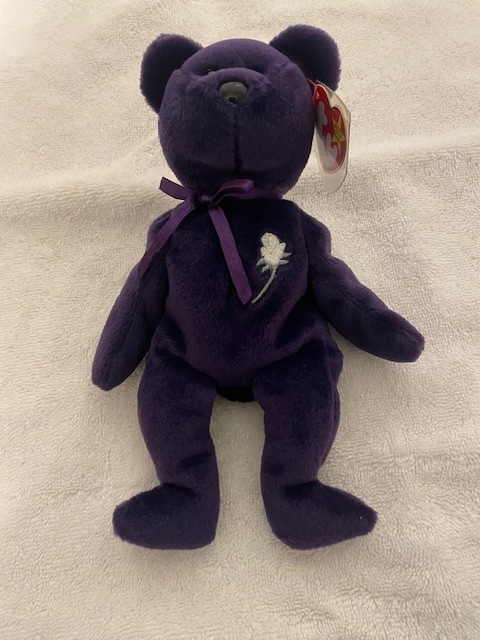 Ty Beanie Babies Princess Bear Toy