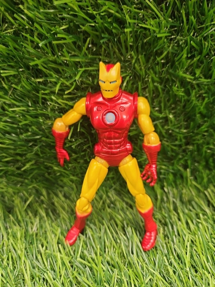 Marvel Universe IRON MAN Classic Horn Head mark II 28 Loose No Accessories